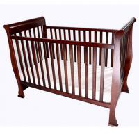 NZ Pine Wooden Baby Cot 